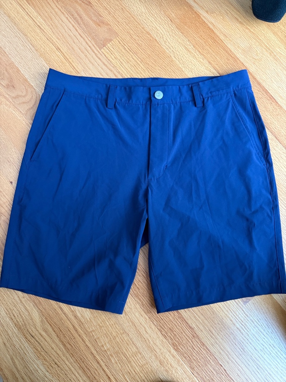 Vineyard Vines Navy Blue Fairway Short Performance Shorts